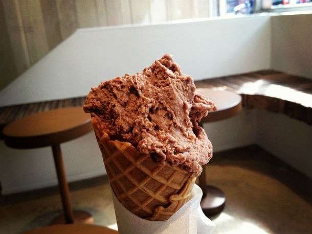 Gelato nocciola e nutella