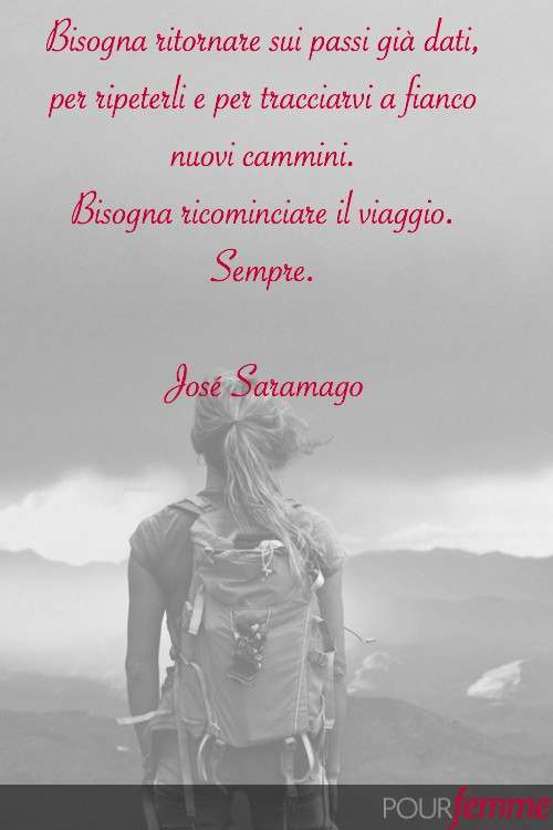 Il viaggio secondo Saramago