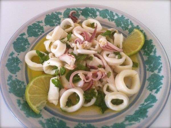 Insalata di calamari