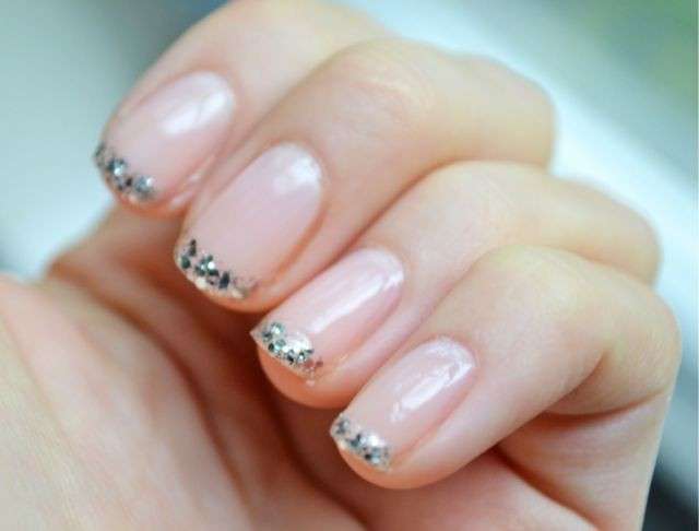 Manicure brillante
