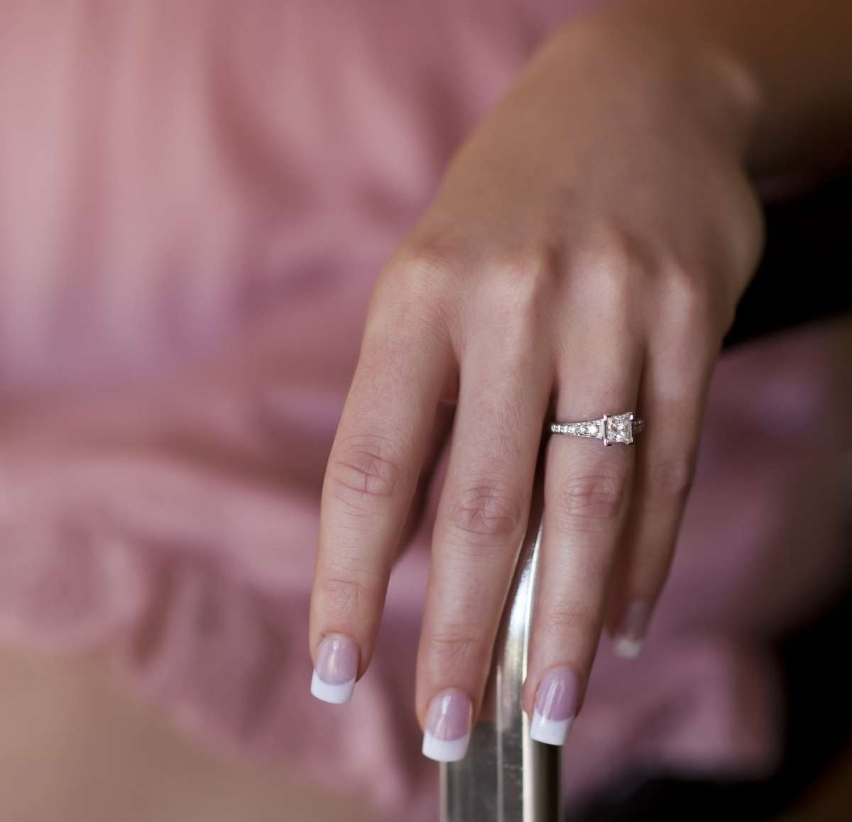 Manicure sposa