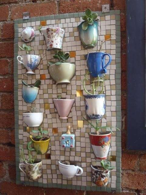 Mosaico tazze