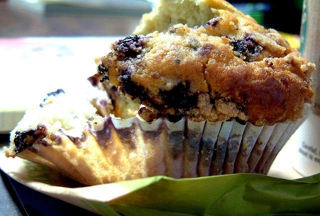 Muffin ai mirtilli