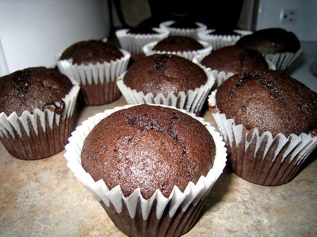 Muffin al cacao