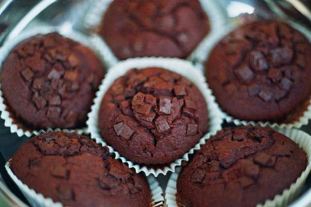 Muffin al cioccolato