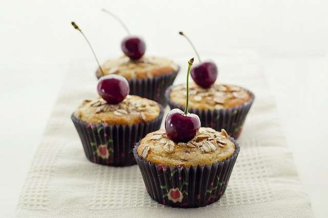 Muffin alla ciliegia