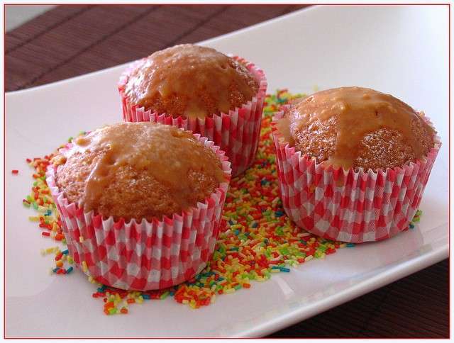 Muffin alle mandorle