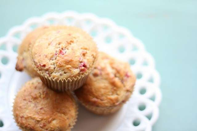 Muffin alle more rosse