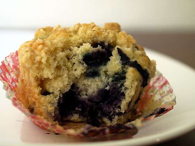 Muffin con zucchero di canna