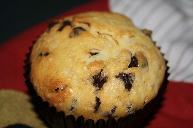 Muffin vaniglia e cioccolato