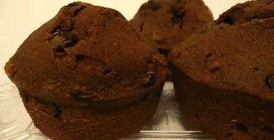 Ricetta muffin al cioccolato