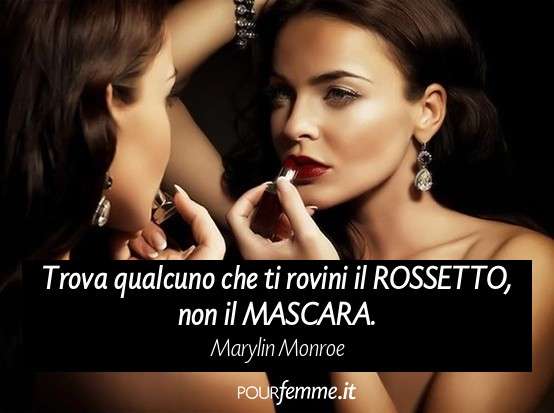 Rossetto e mascara