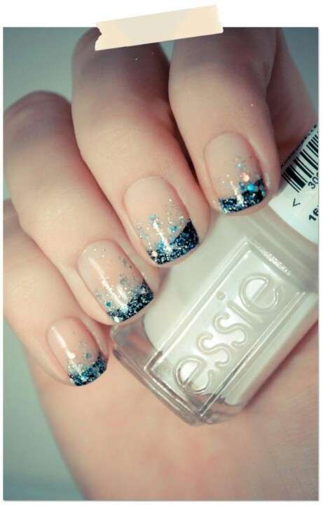 Smalto glitter