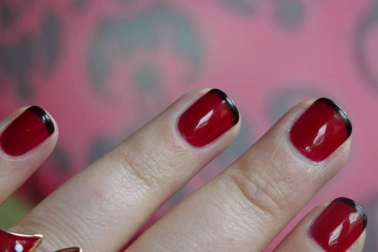 Smalto rosso