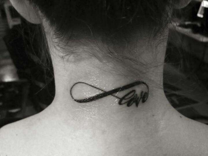 Tattoo amore infinito