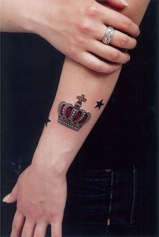 Tattoo corona