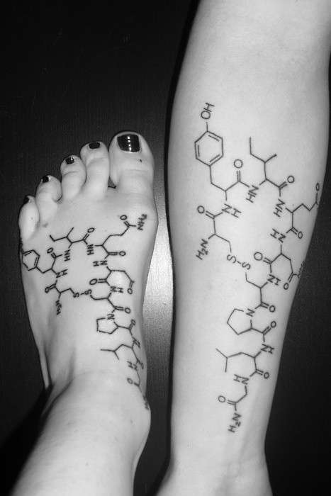Tattoo molecole