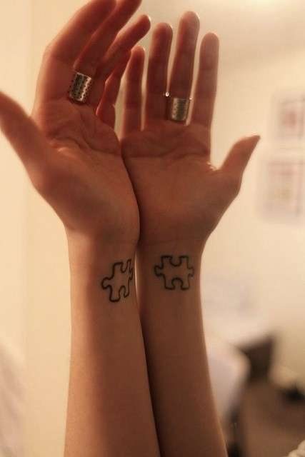 Tattoo puzzle