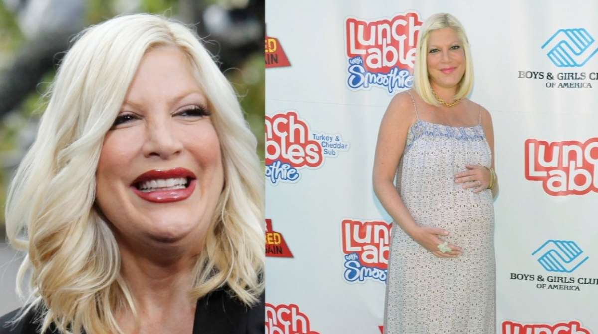 Tori Spelling ha perso 20 chili