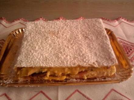 Torta millefoglie classica