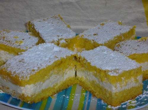 Torta paradiso: monoporzione