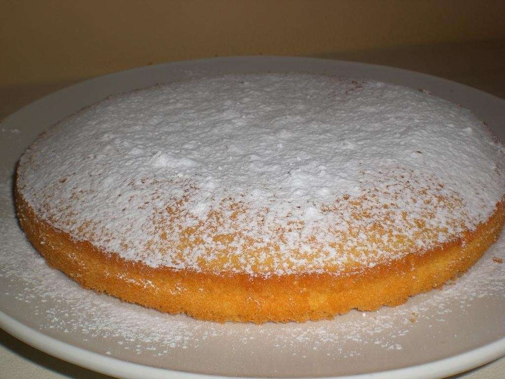 Torta paradiso al limone