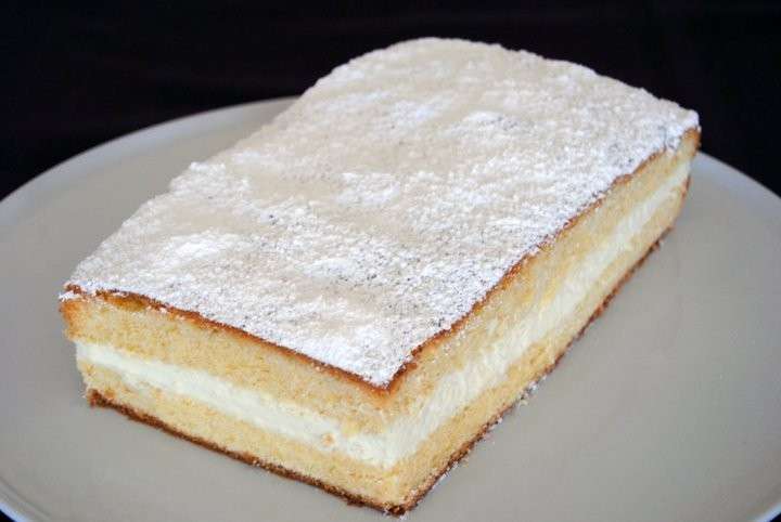 Torta paradiso rettangolare