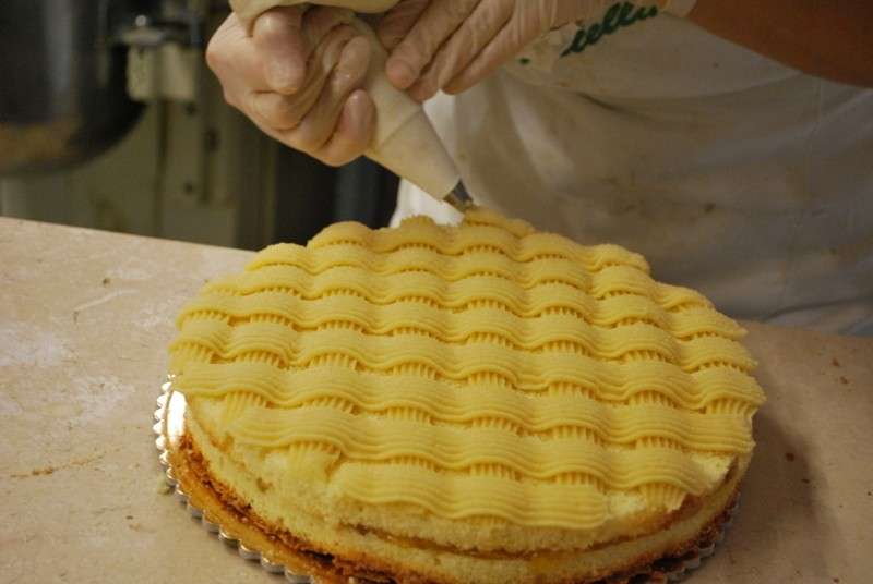 Torta Paradiso Trapanese