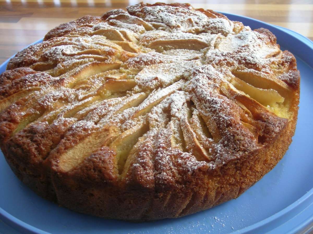 Torta autunnale a crostata