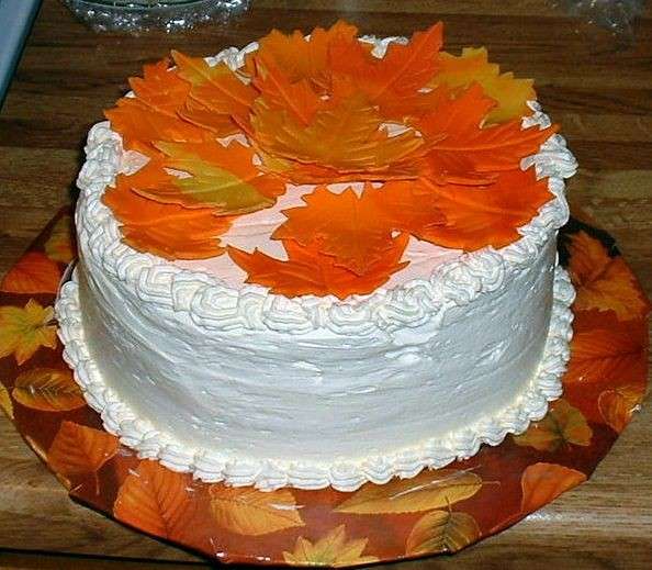 Torta autunnale fai da te