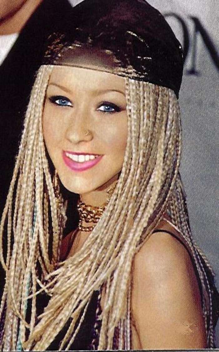 Treccine di Christina Aguilera