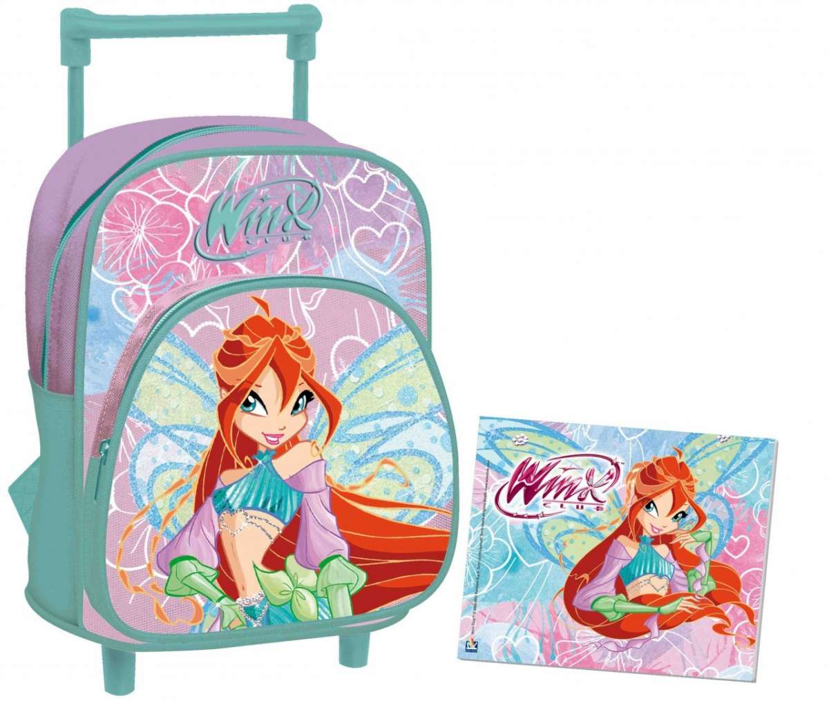 Astuccio delle Winx e cartella