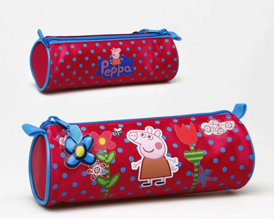 Astuccio di Peppa Pig a tubo