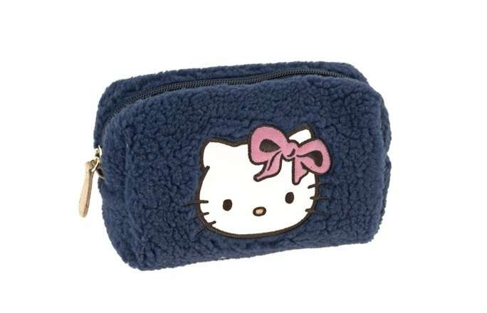 Astuccio Hello Kitty di peluche