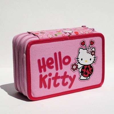 Astuccio Hello Kitty rosa