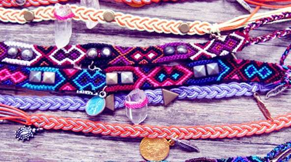 Braccialetti creativi