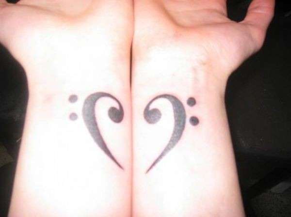 Idea per tatuaggio di coppia