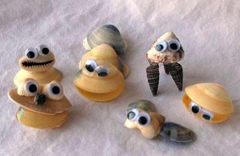 Idee creative per l'estate con le conchiglie