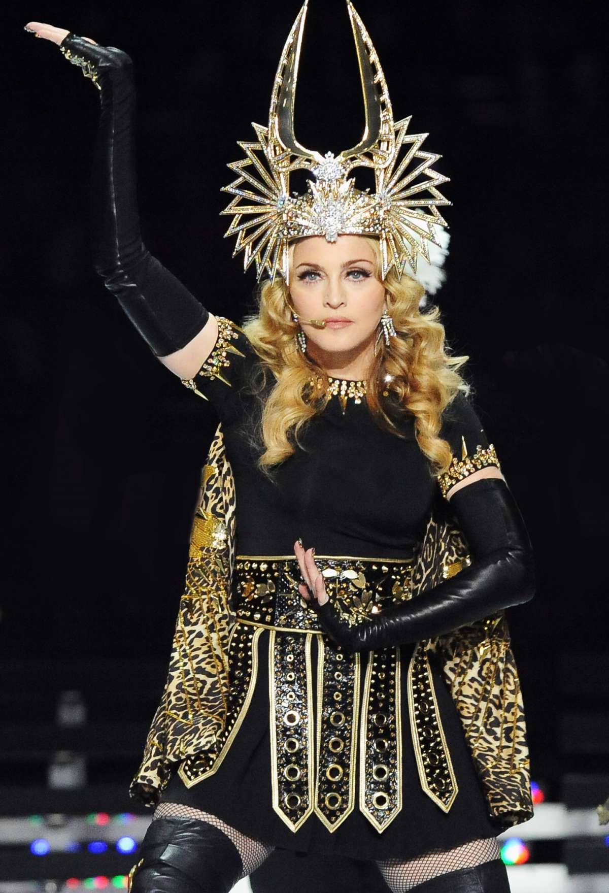 Madonna con corpo perfetto