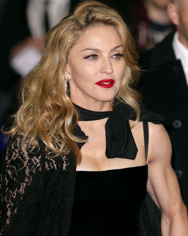 Madonna muscolosa