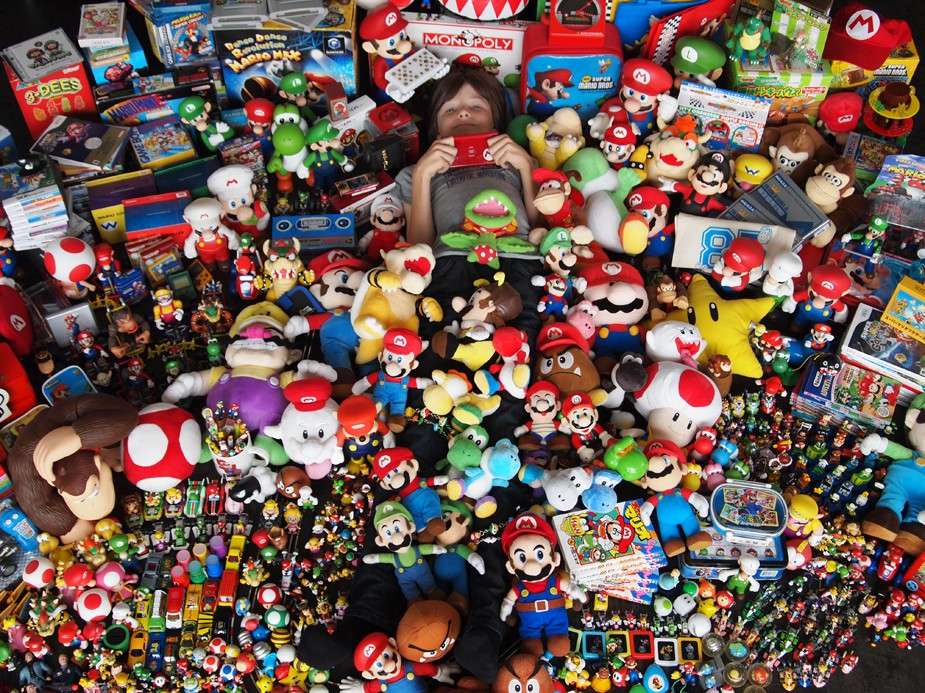 Mario collection