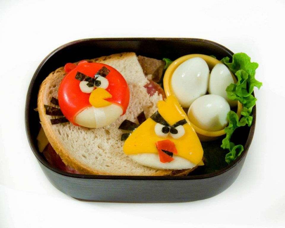 Pane e Angry Birds