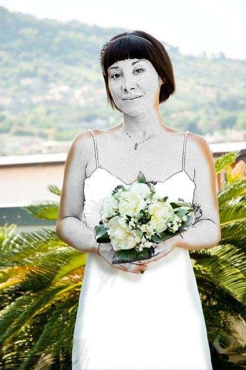 Sposa con effetti speciali