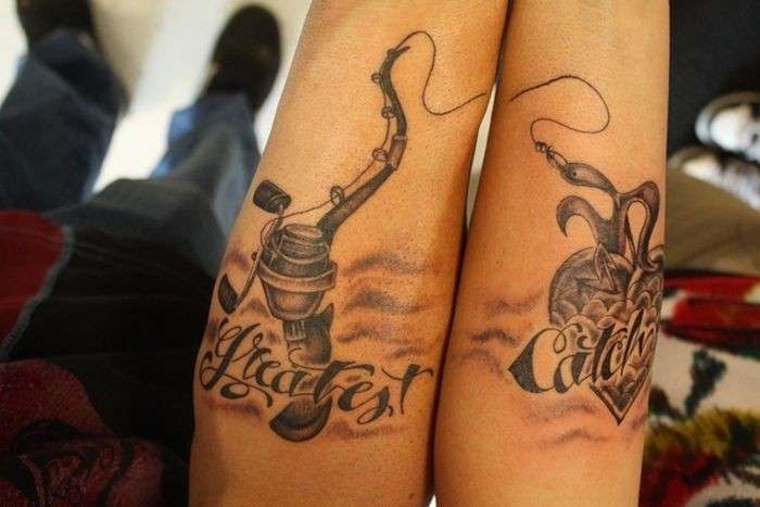 Tatuaggi di coppia originali