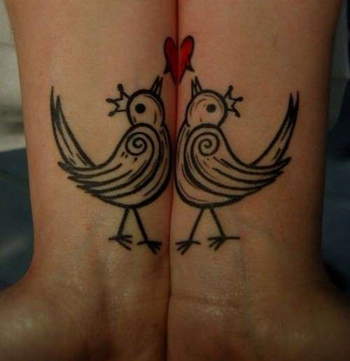 Tatuaggio da fare in due