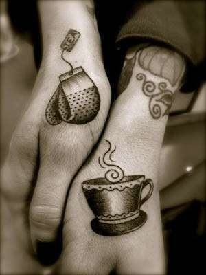 Tatuaggio di coppia