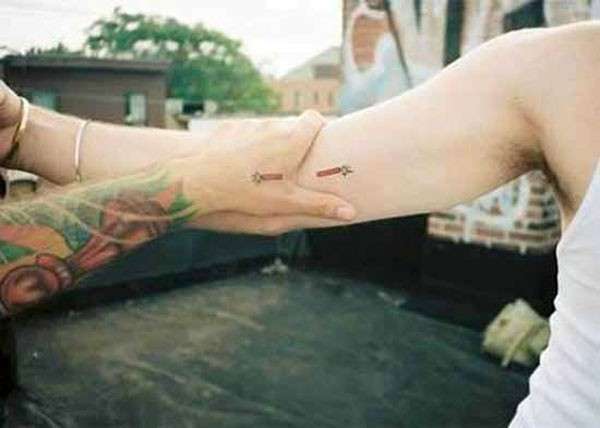 Tatuaggio in due