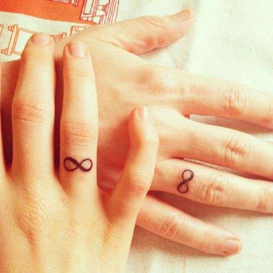 Tatuaggio per fidanzati