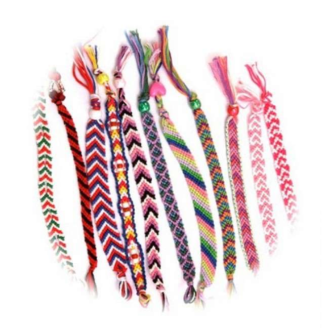 Vari tipi di bracciali