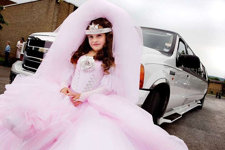 Matrimonio top gipsy vestiti